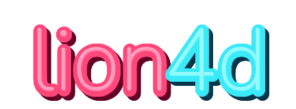 lion4d — logo kanal